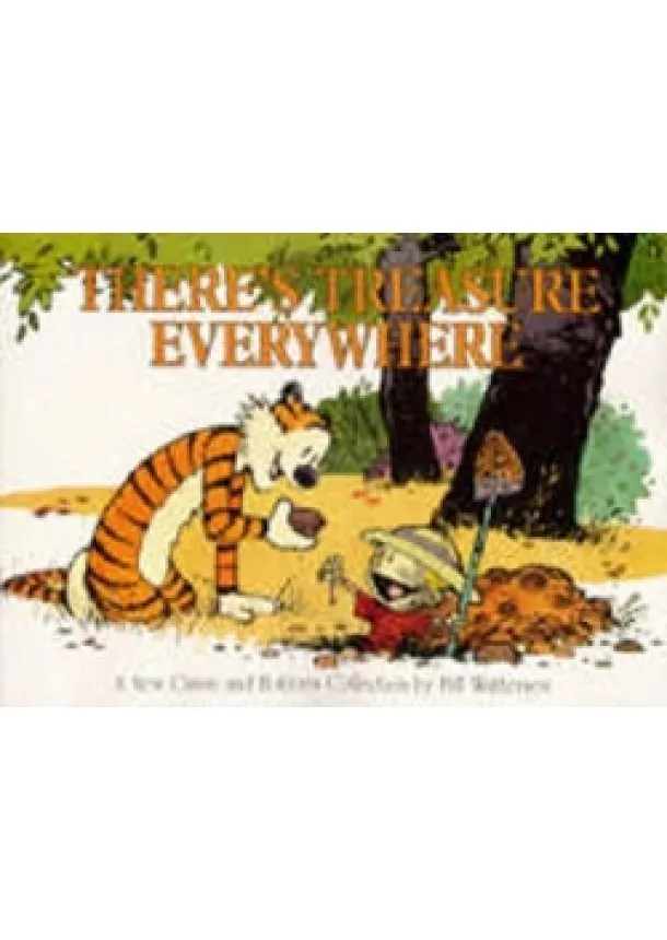 Bill Watterson - There´s Treasure Everywhere