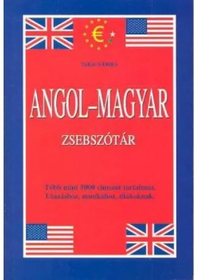 MAGYAR-ANGOL-MAGYAR ZSEBSZÓTÁR