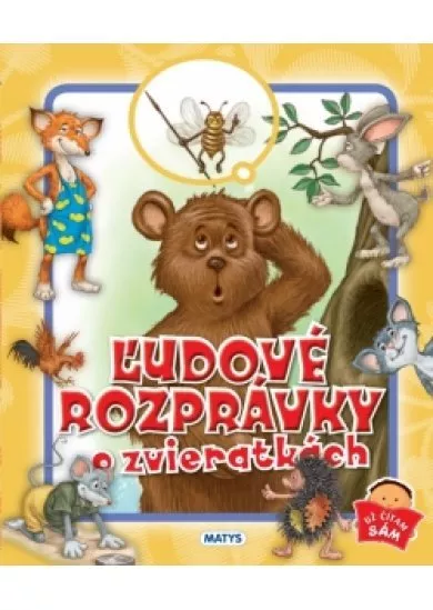 Ľudové rozprávky o zvieratkách