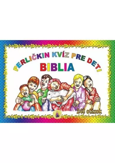 Perličkin kvíz pre deti - Biblia