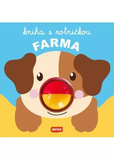 Farma - kniha s rolničkou