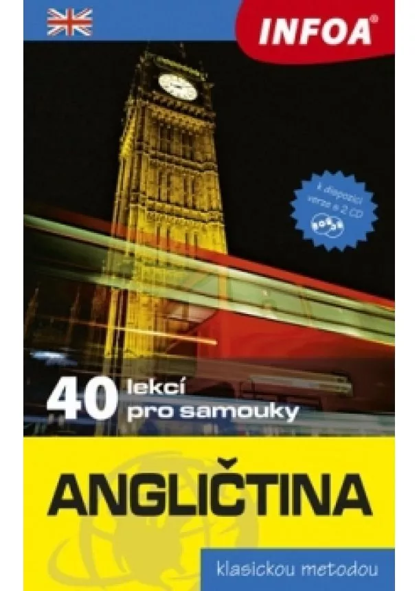 Kolektív - Angličtina - 40 lekcí pro samouky  /+CD/