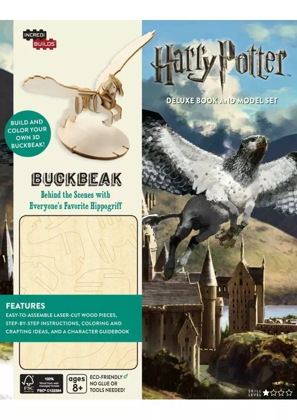 Jody Revenson - Incredibuilds: Harry Potter: Buckbeak Deluxe Book And Model Set