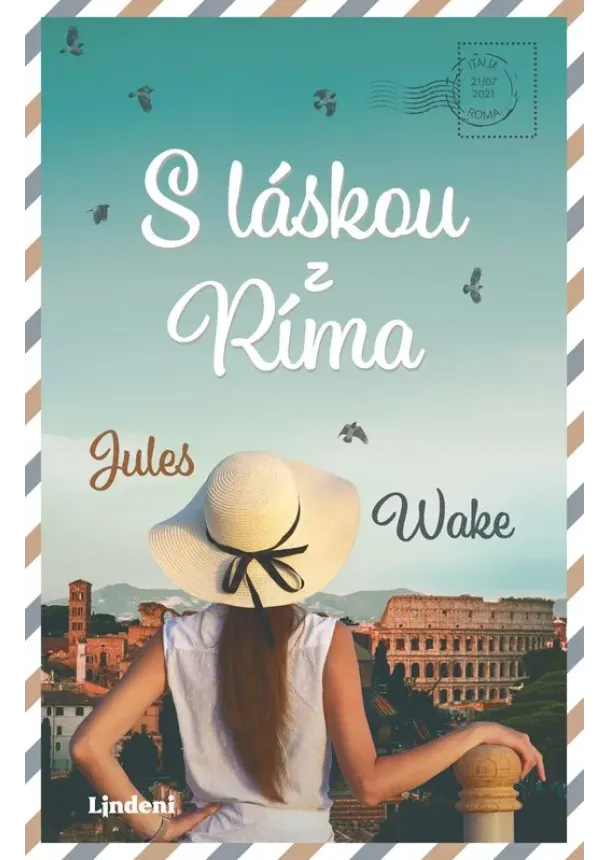 Jules Wake - S láskou z Ríma