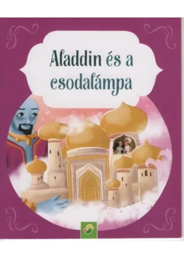 Válogatás - Aladdin és a csodalámpa - Minikönyv