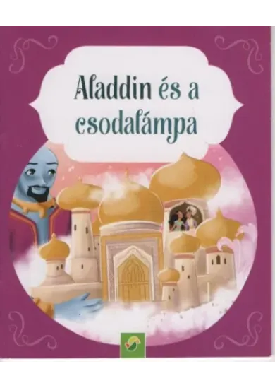 Aladdin és a csodalámpa - Minikönyv