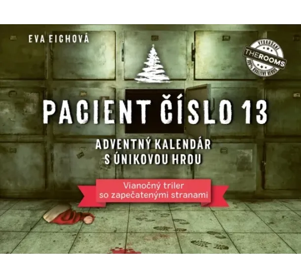 Eva Eichová - Pacient číslo 13 – Adventný kalendár s únikovou hrou