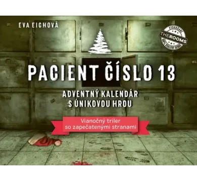 Pacient číslo 13 – Adventný kalendár s únikovou hrou