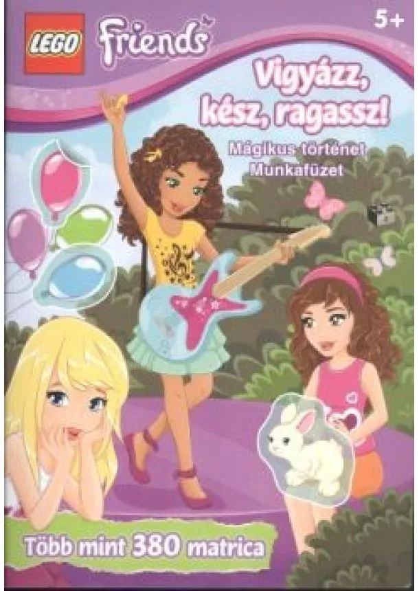 Foglalkoztató - LEGO FRIENDS - MÁGIKUS TÖRTÉNET /LEGO 2.