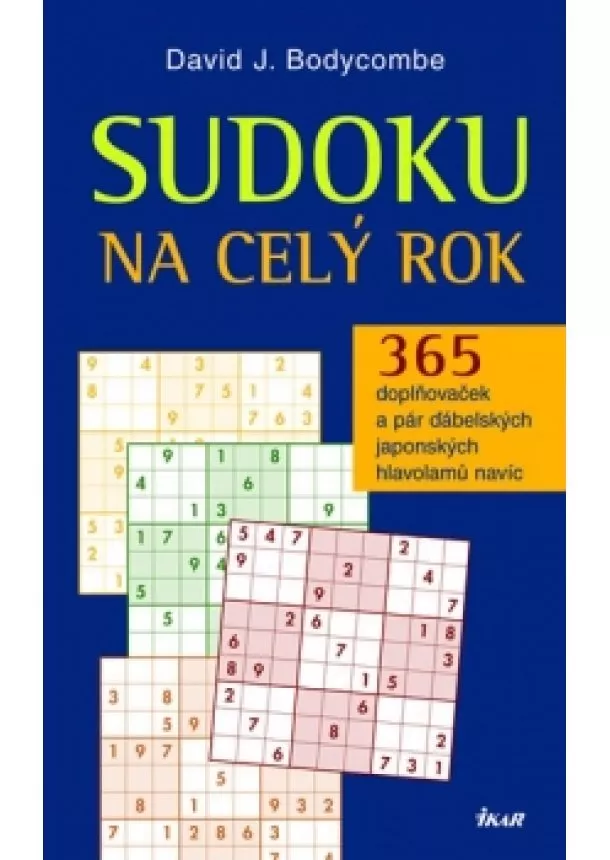 David J. Bodycombe - Sudoku na celý rok - 2.vydání