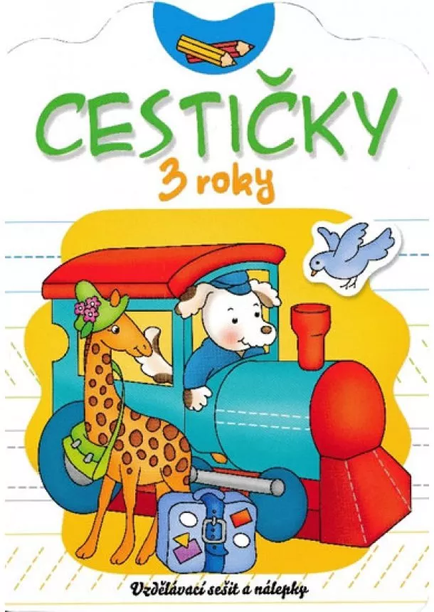 Anna Podgórska - Cestičky 3 roky