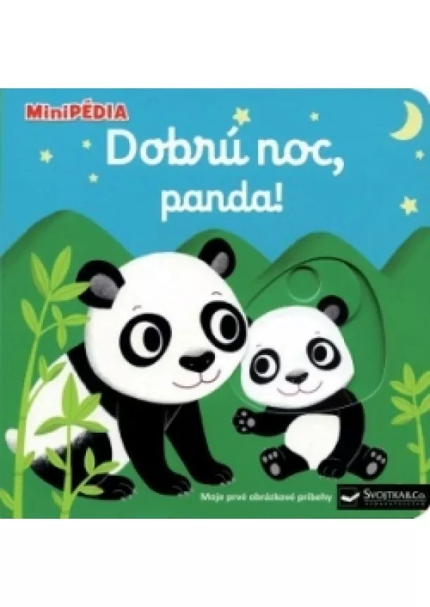 Nathalie Choux - MiniPÉDIA – Dobrú noc, Panda!