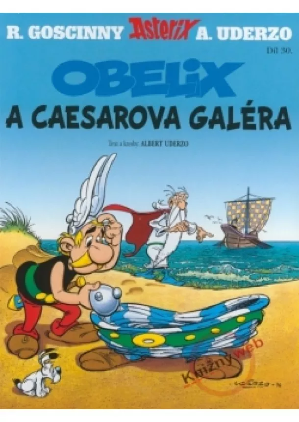 René Goscinny, Albert Uderzo - Asterix - Obelix a Caesarova galéra (č.30)