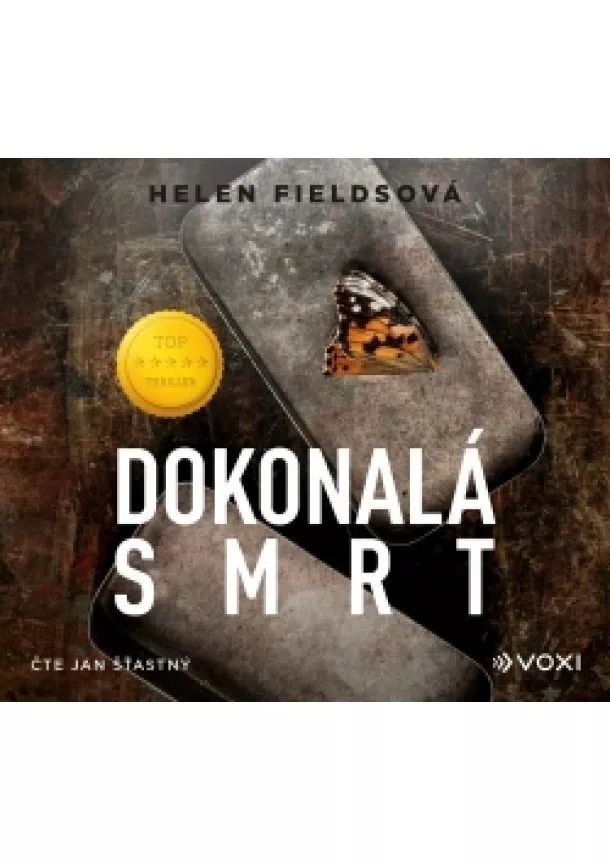 Helen Fieldsová - Dokonalá smrt (audiokniha)