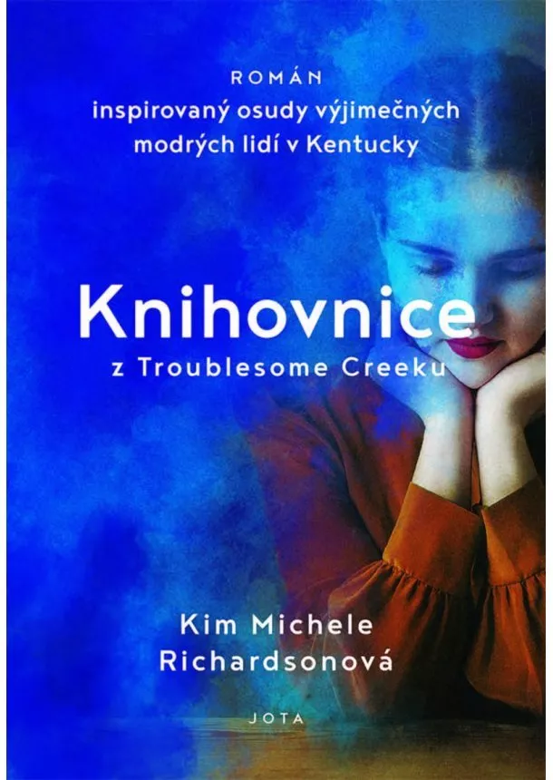 Kim Michele Richardsonová - Knihovnice z Troublesome Creeku