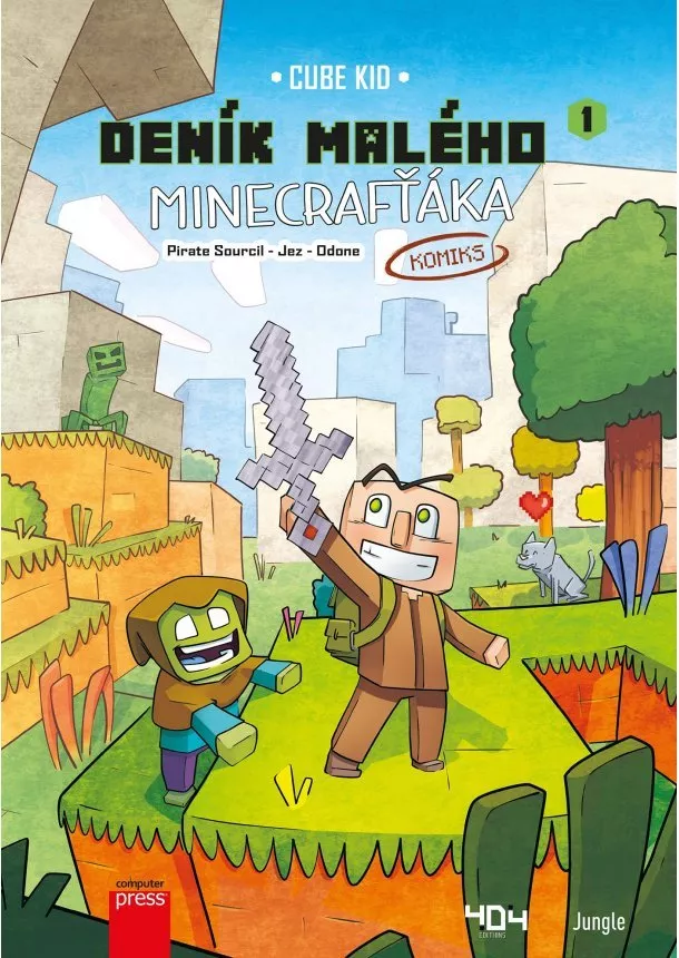 Cube Kid - Deník malého Minecrafťáka: komiks