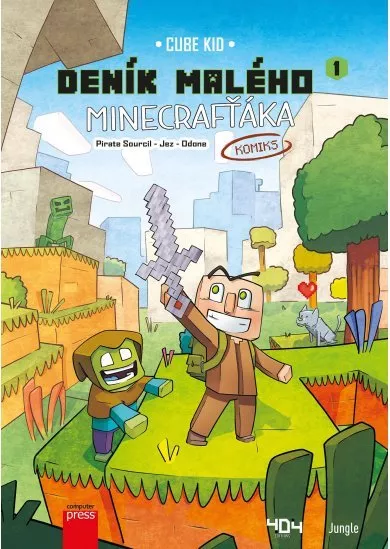 Deník malého Minecrafťáka: komiks