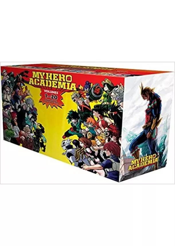 Kóhei Horikoši - My Hero Academia Box 1-20 (anglicky)