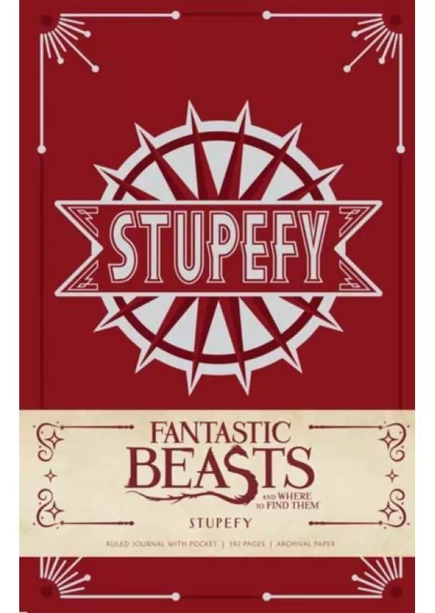  Insight Editions - Fantastic Beasts And Where To Find Them: Stupefy Journal