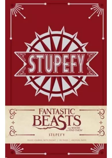 Fantastic Beasts And Where To Find Them: Stupefy Journal