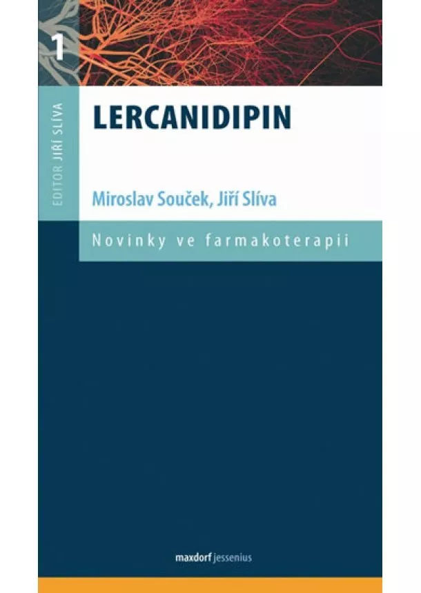 Miroslav Souček, Jiří Slíva - Lercanidipin