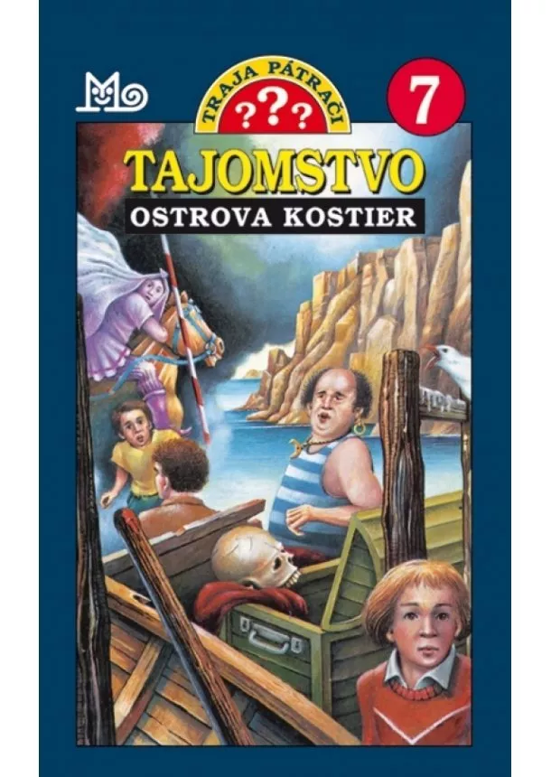 Robert Arthur - Tajomstvo ostrova kostier - Traja pátrači 7