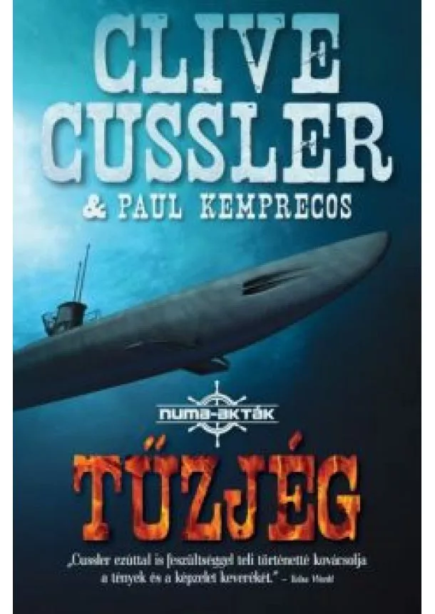 Clive Cussler - Tűzjég - Numa-akták 3.