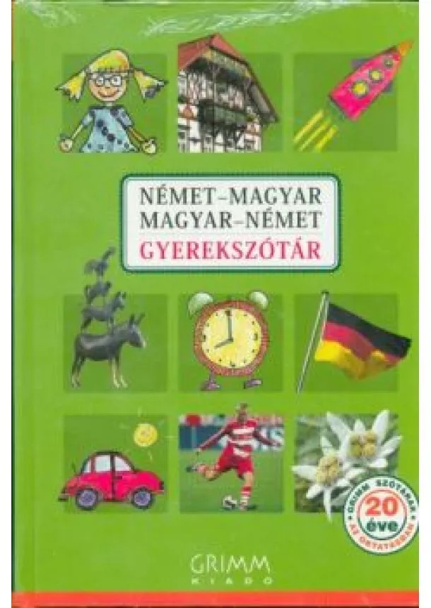 Szótár - Német-magyar-magyar-német gyerekszótár