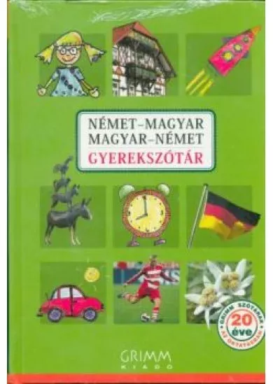 Német-magyar-magyar-német gyerekszótár