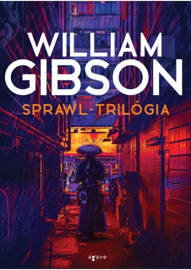 William Gibson - Sprawl-trilógia 1-3. - Díszdoboz