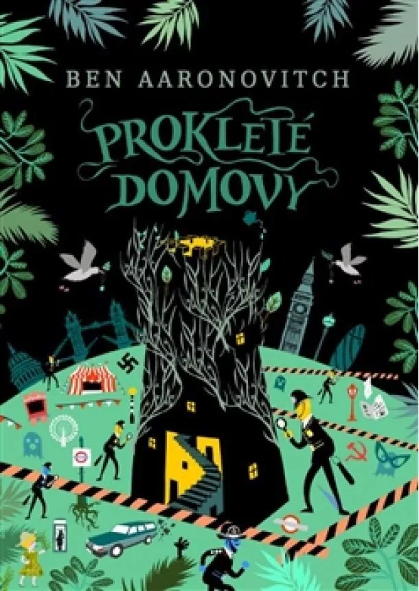 Ben Aaronovitch - Prokleté domovy