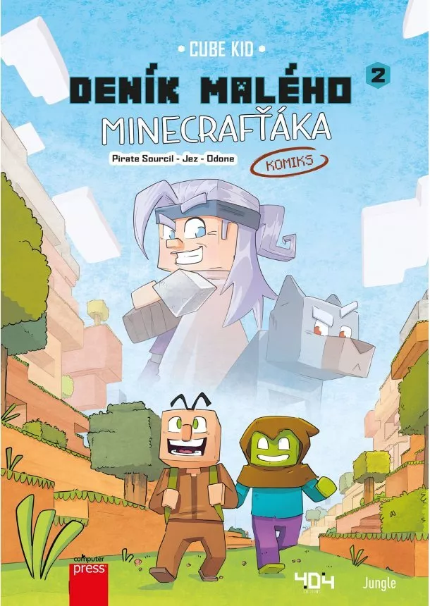 Cube Kid - Deník malého Minecrafťáka: komiks 2