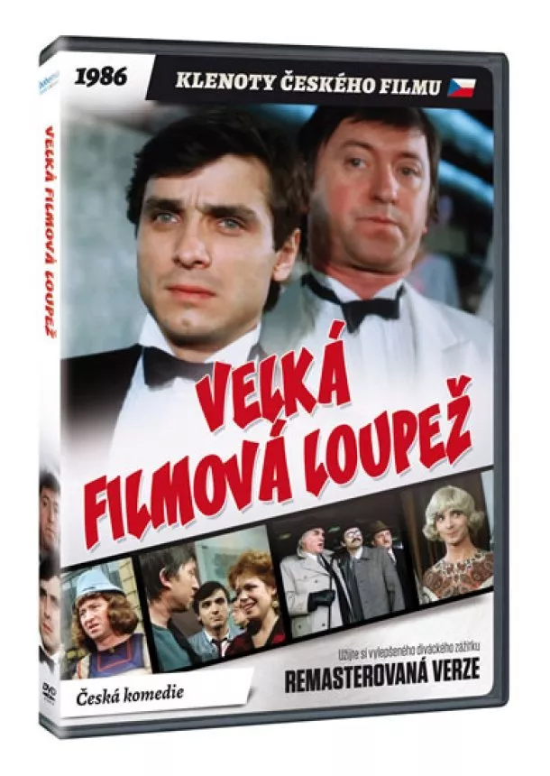 Oldřich Lipský, Zdeněk Podskalský st, BMP_NFA - Velká filmová loupež