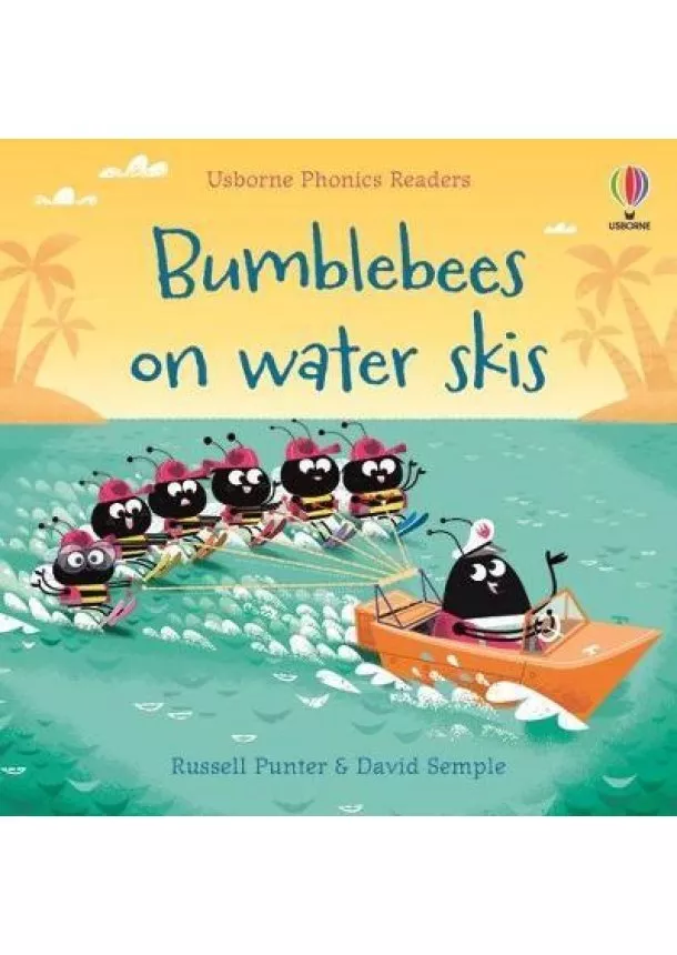 Russell Punter - Bumble bees on water skis