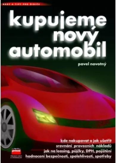 Kupujeme nový automobil