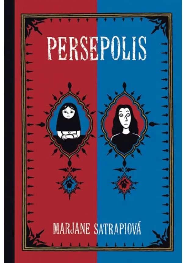 Marjane Satrapiová - Persepolis - komiks