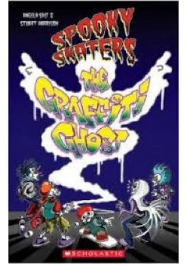 Secondary Level 1: Spooky Skaters - Graffiti - book+CD