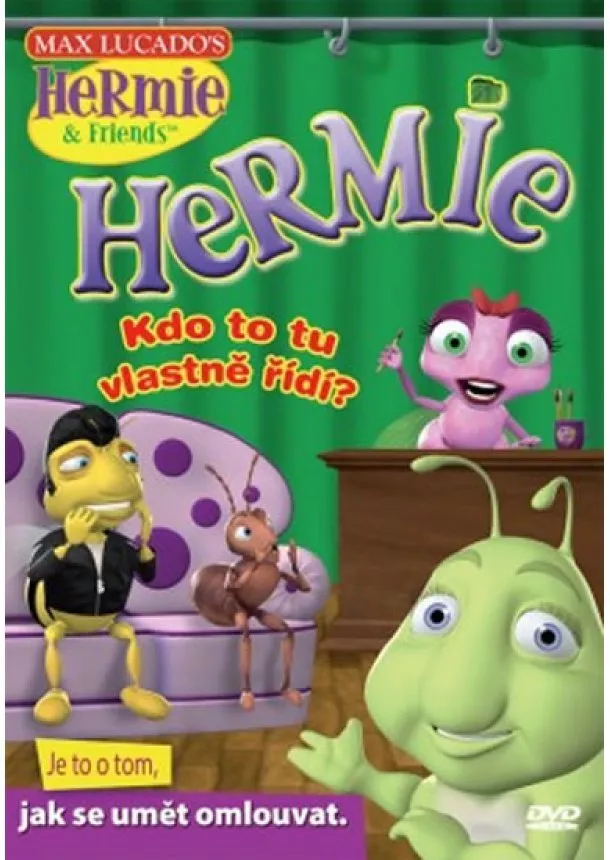 autor neuvedený - Hermie a přátelé 5 - Kdo to tu vlastně řídí? - DVD