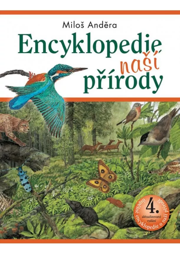 Miloš Anděra - Encyklopedie naší přírody