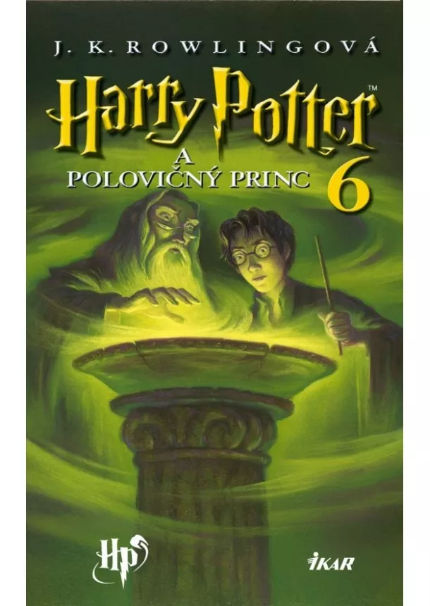 Joanne K. Rowlingová - Harry Potter a Polovičný Princ