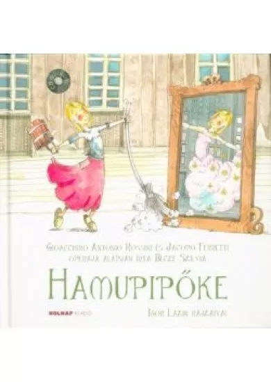 Hamupipőke - CD melléklettel