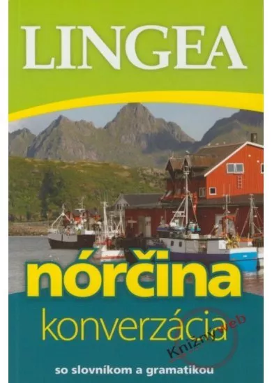 LINGEA Nórčina - konverzácia so slovníkom a gramatikou