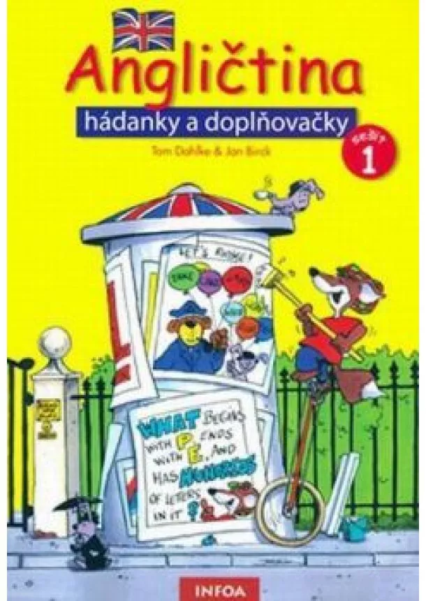 Kolektív - Angličtina - hádanky a doplňovačky - 1. díl