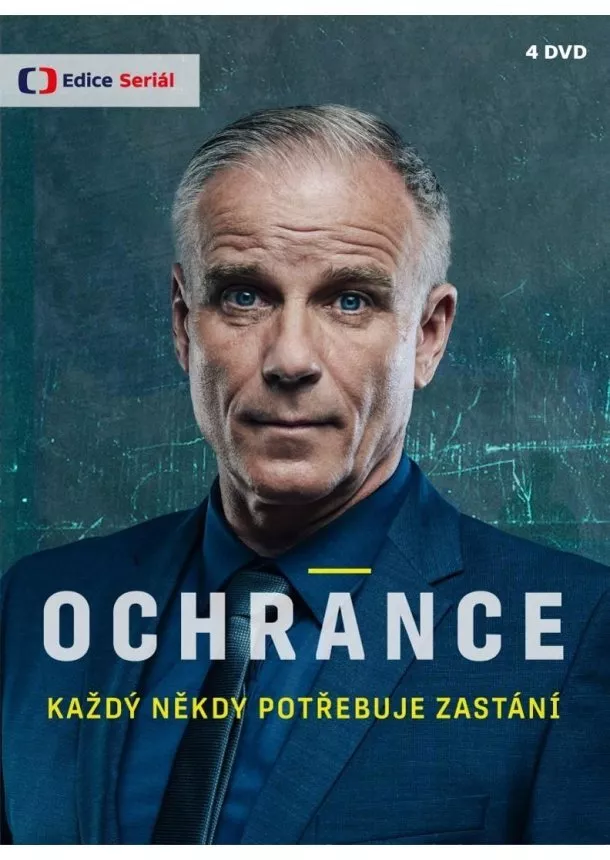 Tomáš Feřtek - Ochránce - 4 DVD