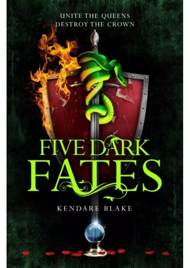 Kendare Blake - Five Dark States