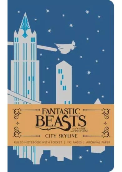 Fantastic Beasts And Where To Find Them: City Skyline Notebook