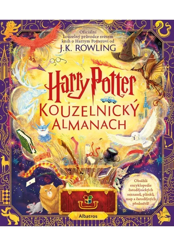 J. K. Rowlingová - Harry Potter: Kouzelnický almanach