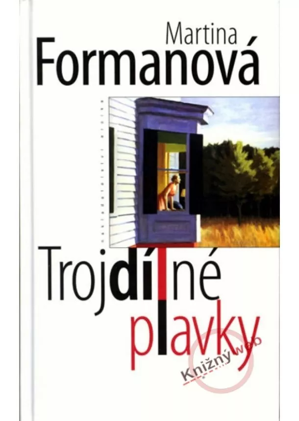 Martina Formanová - Trojdílné plavky