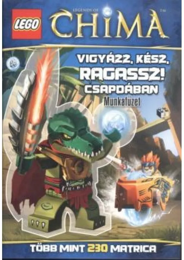 Foglalkoztató - Lego Chima - Csapdában /Lego 5.