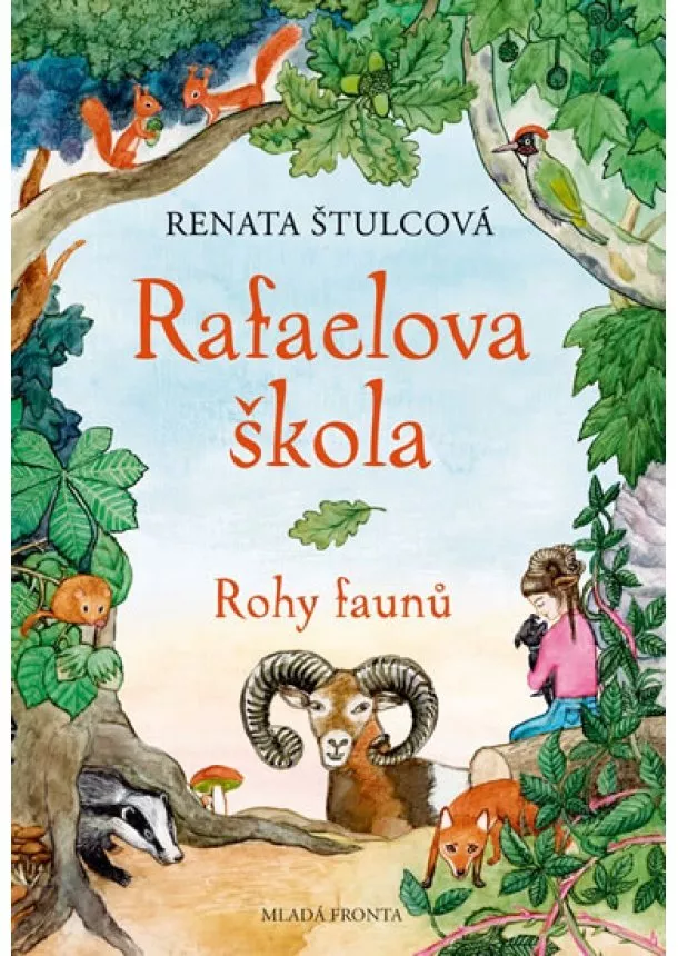 Renata Štulcová - Rafaelova škola 3 - Rohy faunů